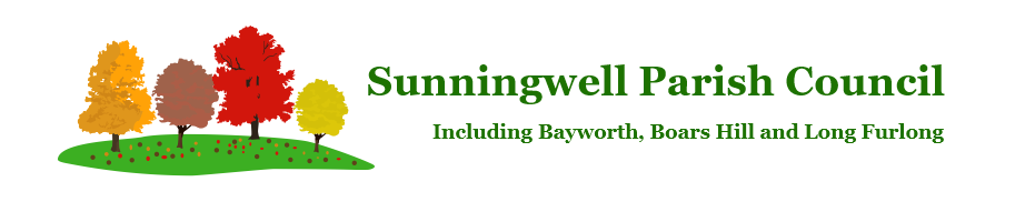Sunningwell Parish Council logo