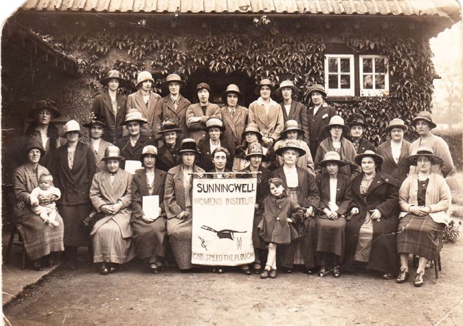 Sunningwell WI early 1920s