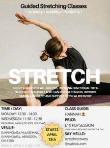 Read more about the article Recovery? Mobility? STRETCH!