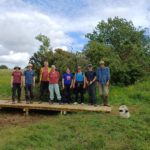 Read more about the article New boardwalks open as wetland restoration takes shape on Boars Hill