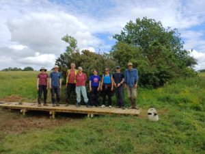 Read more about the article New boardwalks open as wetland restoration takes shape on Boars Hill