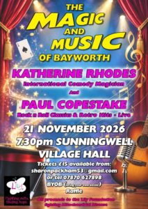 Read more about the article Music & Magic returns to Sunningwell